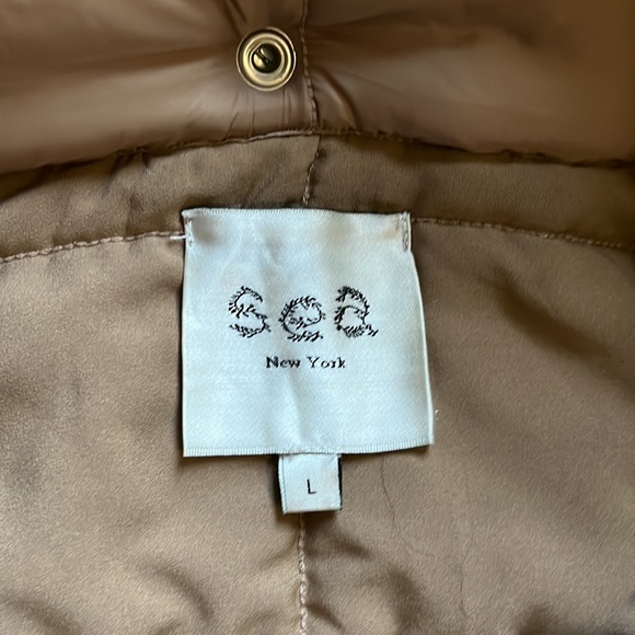 Sea New York quilted puffer jacket with hood - Picture 3 of 5